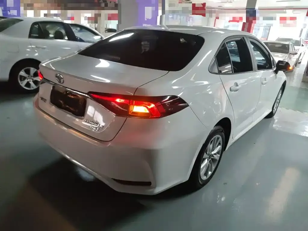 Toyota Corolla 2024 из CN, фото 9