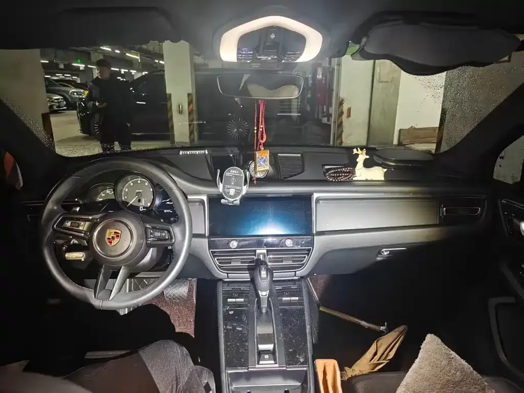 Porsche Macan 2024 из CN, фото 4