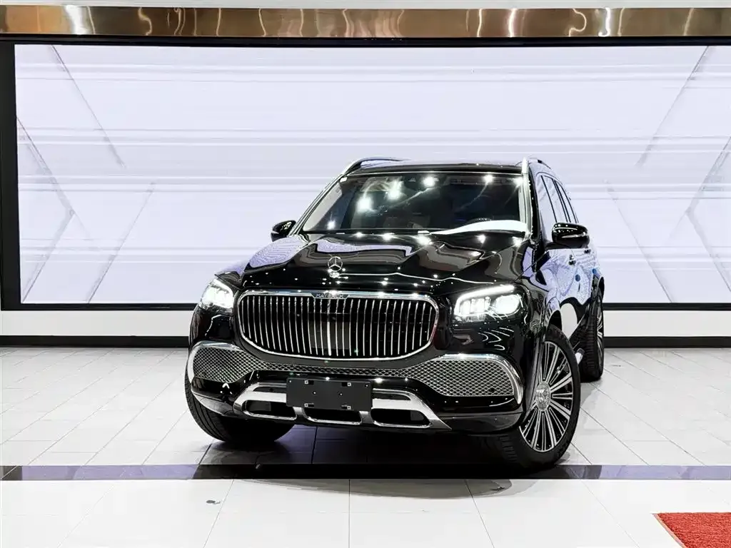 Mercedes-Benz GLS 2023 из CN, фото 2