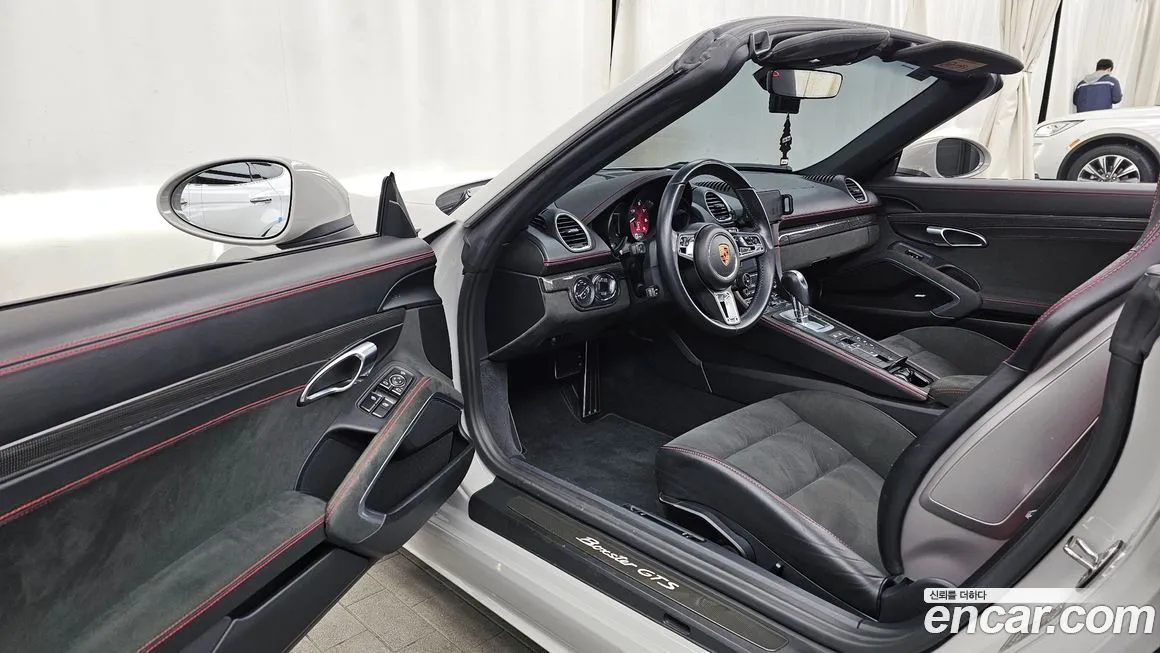 Porsche 718 2022 из KR, фото 9