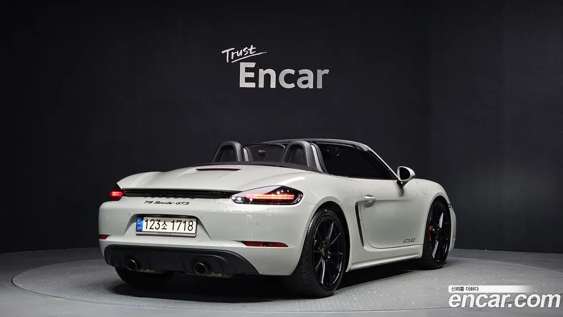 Porsche 718 2022 из KR, фото 3