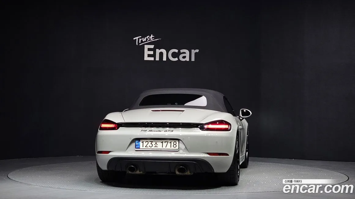 Porsche 718 2022 из KR, фото 4