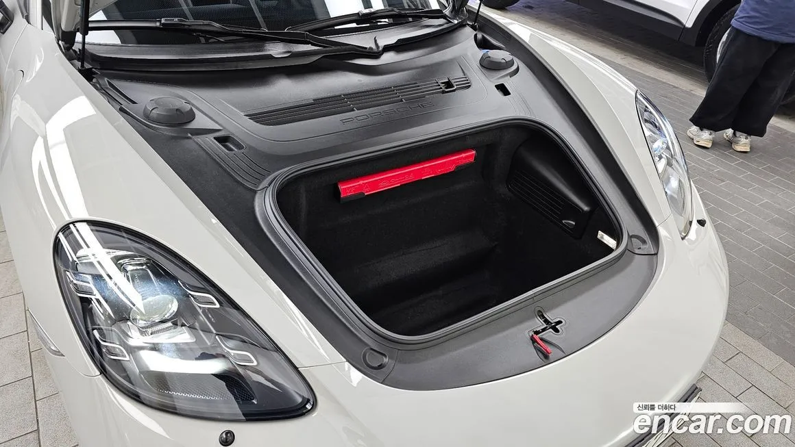 Porsche 718 2022 из KR, фото 6