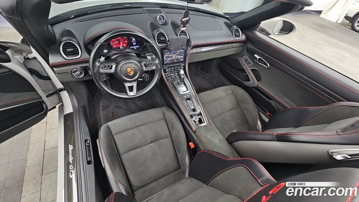 Porsche 718 2022 из KR, фото 8