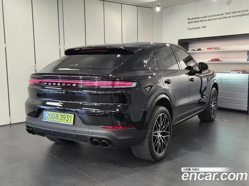 Porsche Cayenne 2025 из KR, фото 6