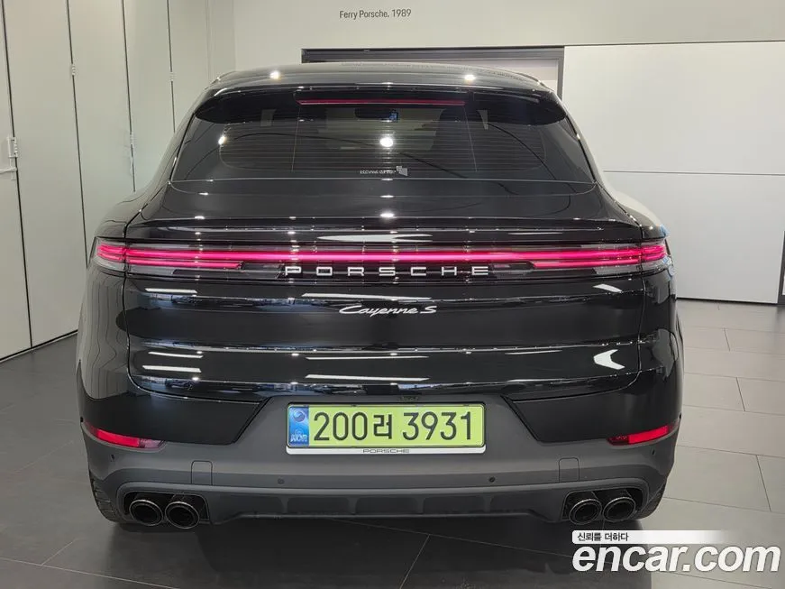 Porsche Cayenne 2025 из KR, фото 10