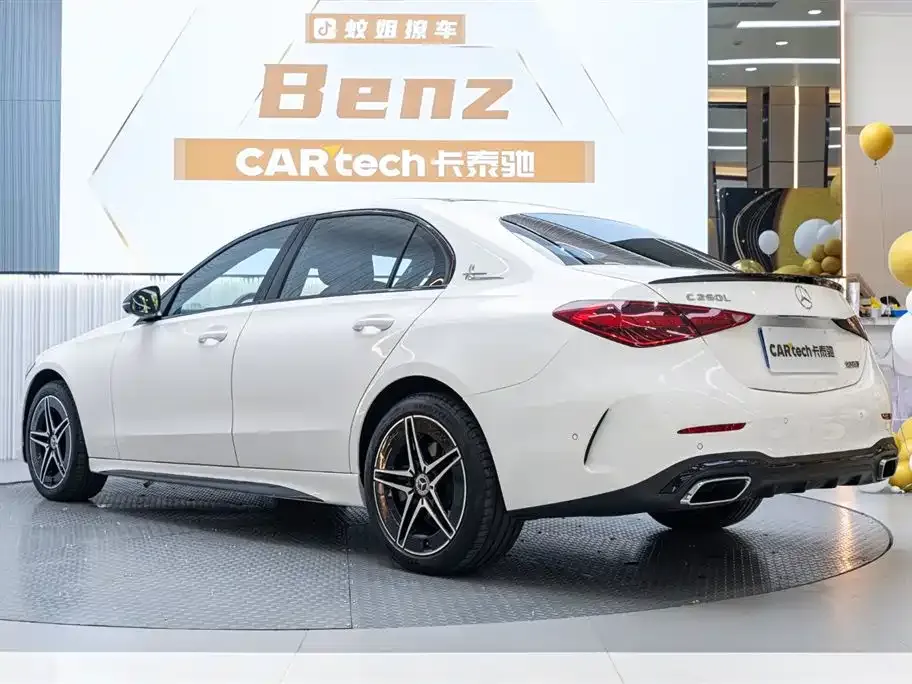 Mercedes-Benz C-Class 2025 из CN, фото 10