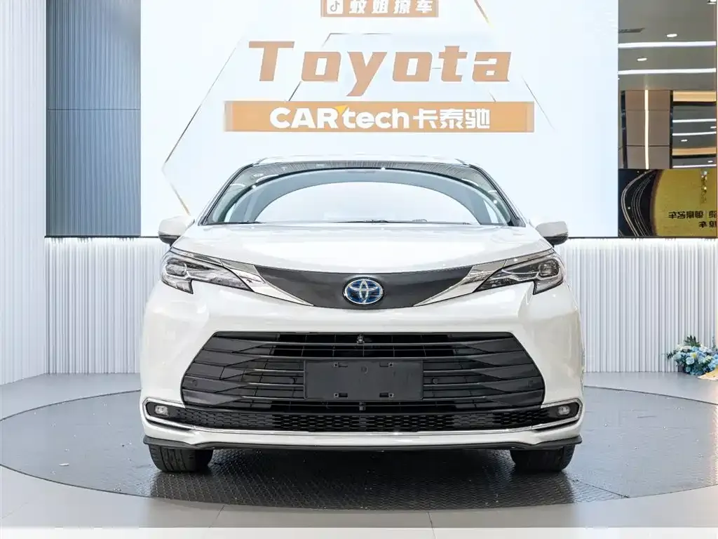 Toyota Sienna 2024 из CN, фото 1