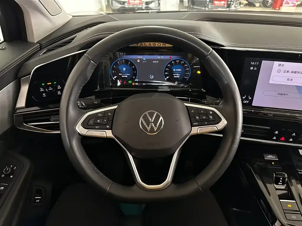 Volkswagen Talagon 2023 из CN, фото 7