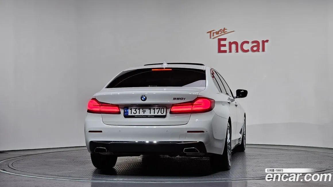 BMW 5-Series 2023 из KR, фото 5