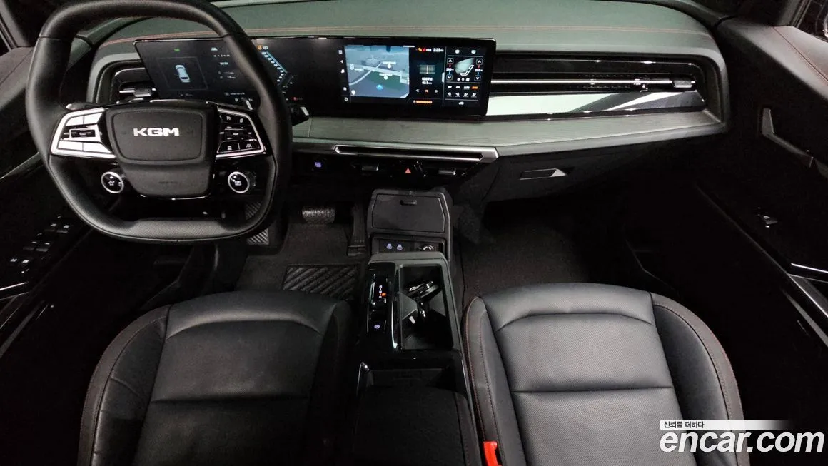 KG Mobility (Ssangyong) Actyon 2025 из KR, фото 10