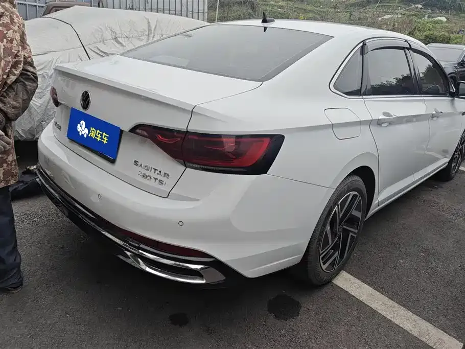 Volkswagen Sagitar 2022 из CN, фото 6
