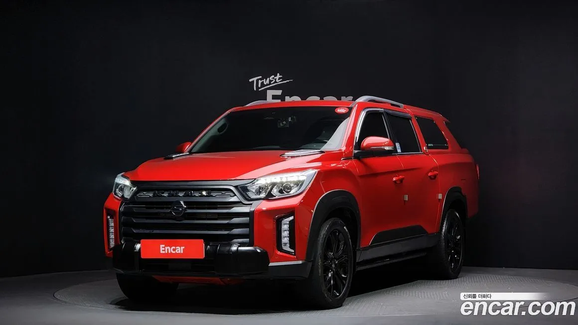 KG Mobility (Ssangyong) Rexton 2022 из KR, фото 1