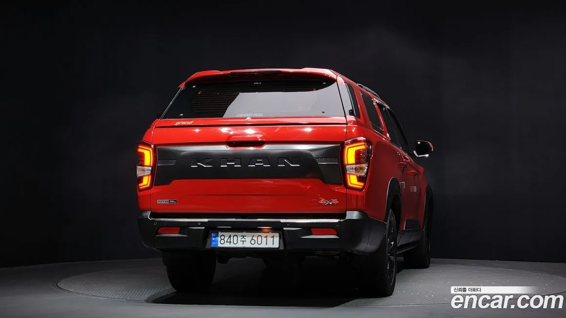 KG Mobility (Ssangyong) Rexton 2022 из KR, фото 6