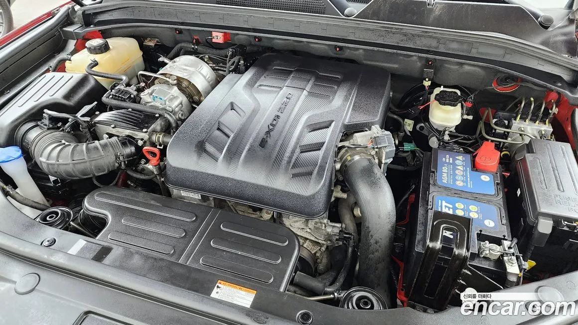 KG Mobility (Ssangyong) Rexton 2022 из KR, фото 5