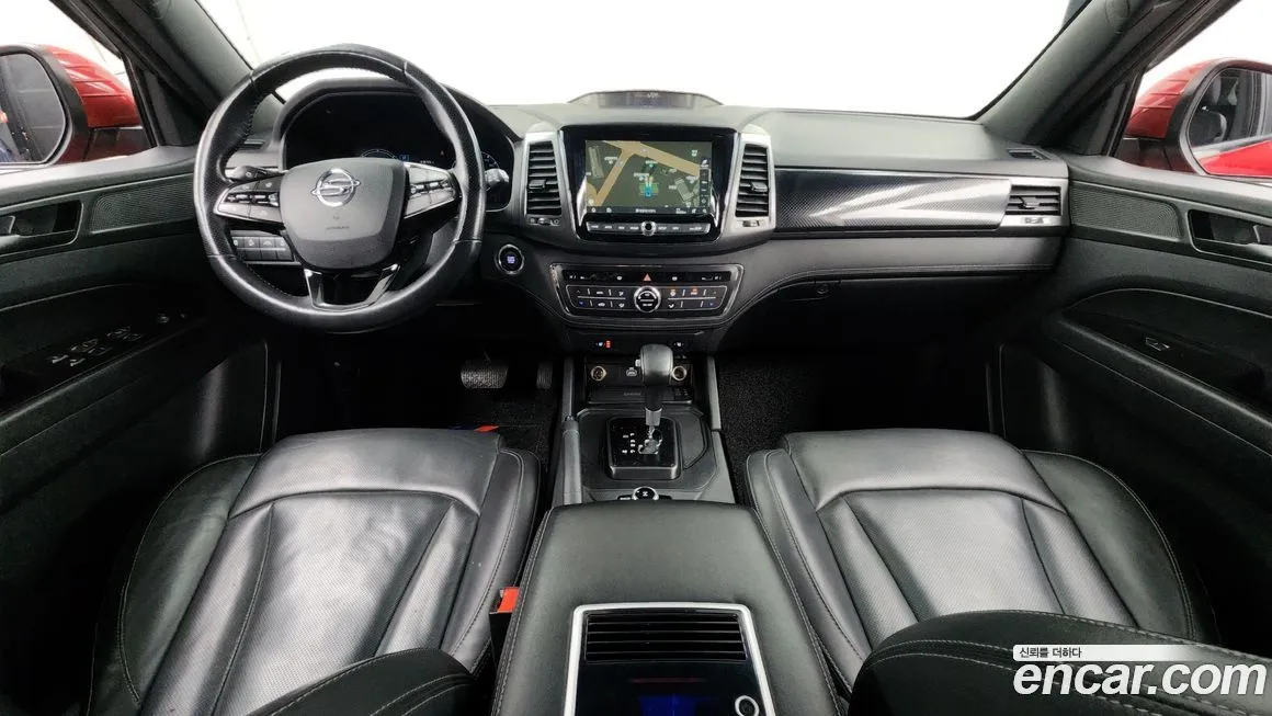 KG Mobility (Ssangyong) Rexton 2022 из KR, фото 8
