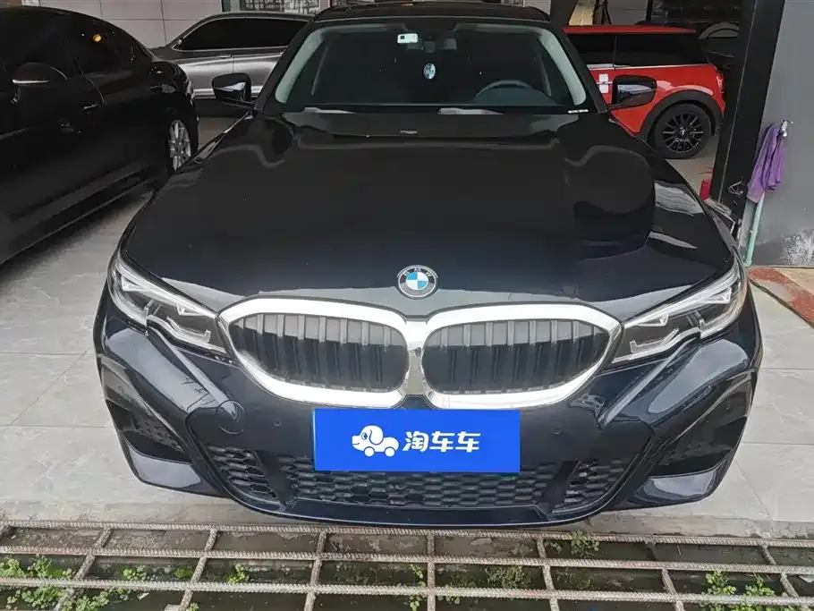 BMW 3 Series 2021 из CN, фото 8