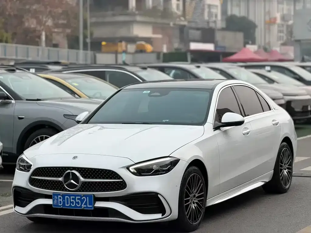 Mercedes-Benz C-Class 2023 из CN, фото 1