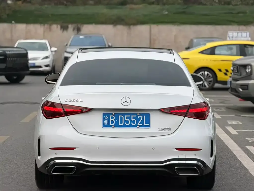Mercedes-Benz C-Class 2023 из CN, фото 8