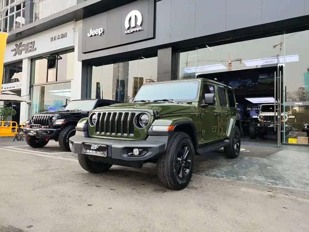Jeep Wrangler 2023 из CN, фото 1