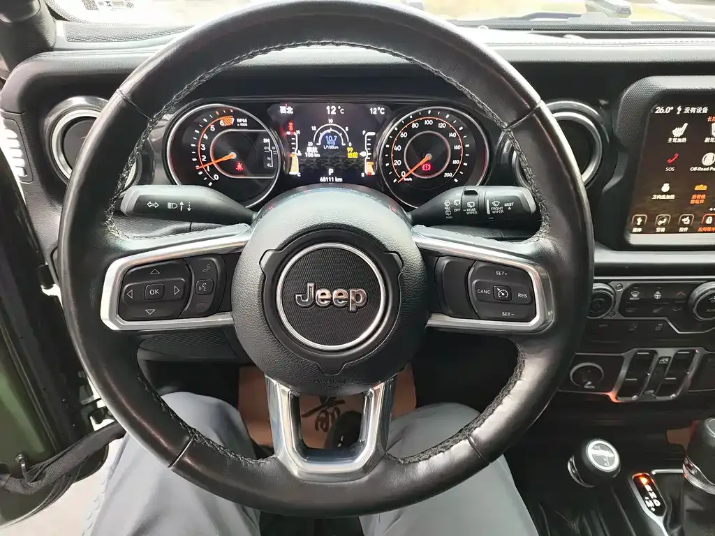 Jeep Wrangler 2023 из CN, фото 4