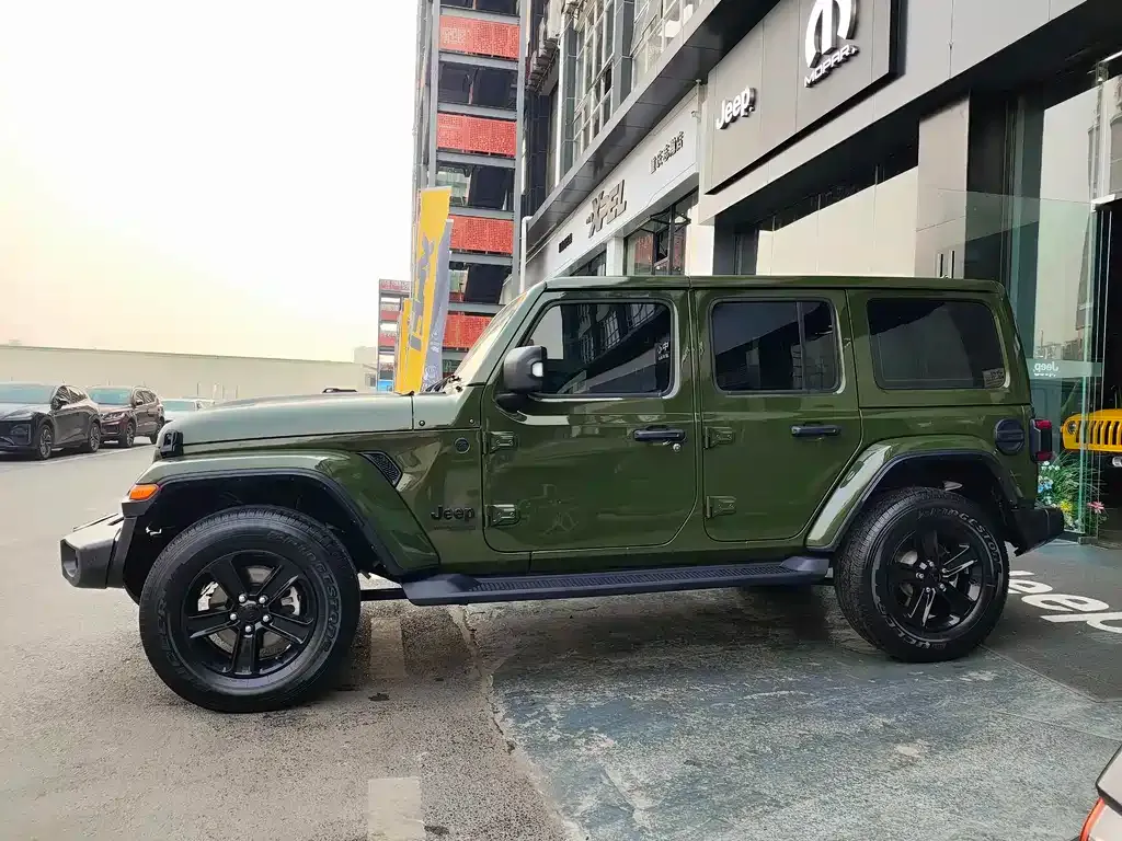 Jeep Wrangler 2023 из CN, фото 7