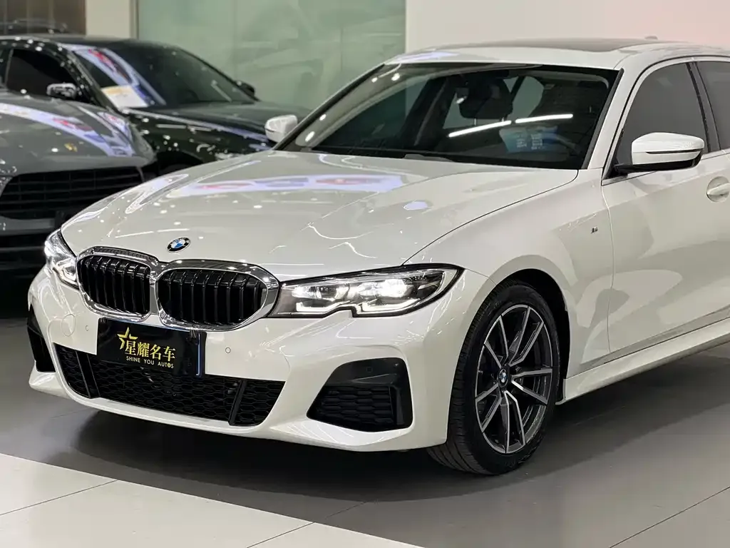 BMW 3 Series 2021 из CN, фото 7