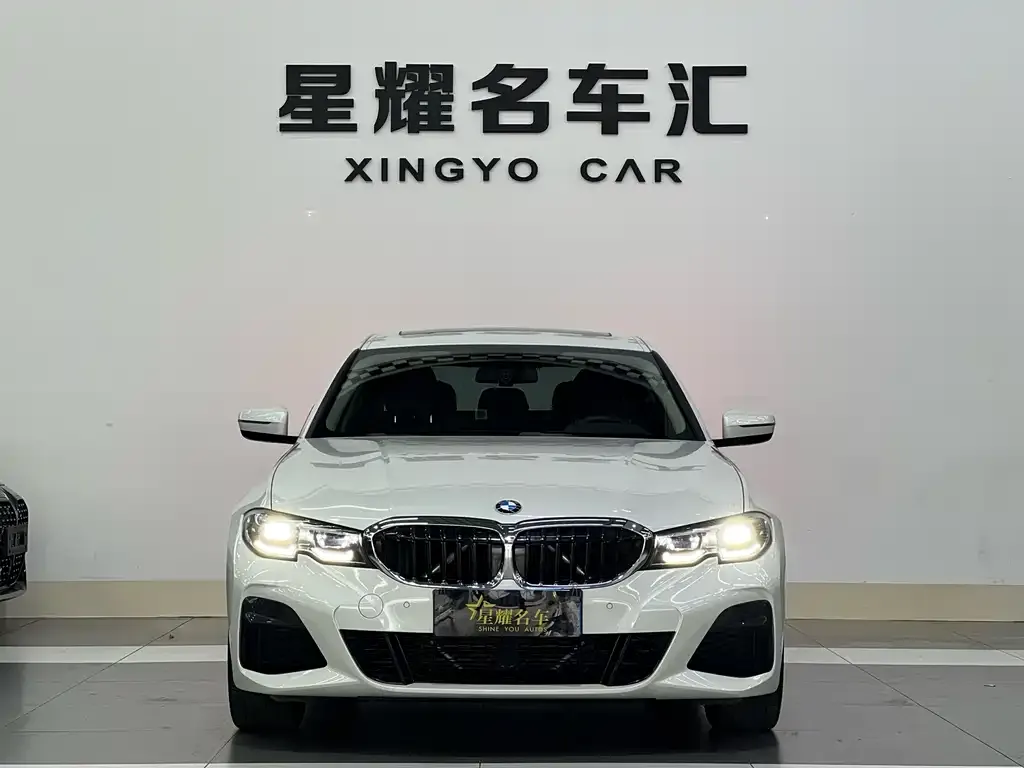 BMW 3 Series 2021 из CN, фото 9