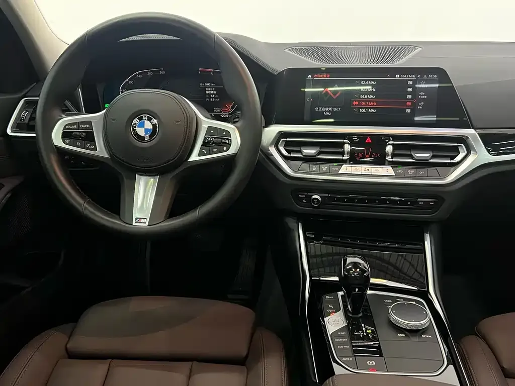 BMW 3 Series 2021 из CN, фото 6