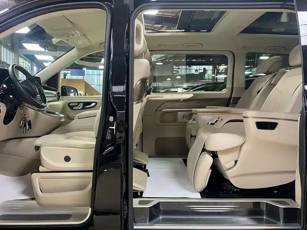 Mercedes-Benz V-Class 2024 из CN, фото 10