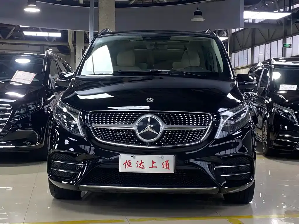 Mercedes-Benz V-Class 2024 из CN, фото 9