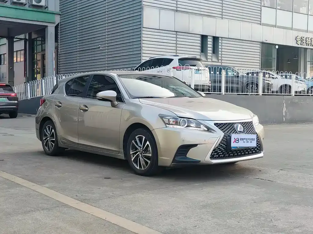 Lexus CT 2021 из CN, фото 10