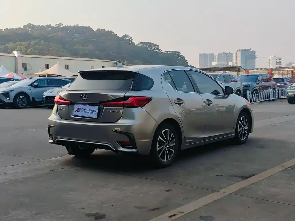 Lexus CT 2021 из CN, фото 5