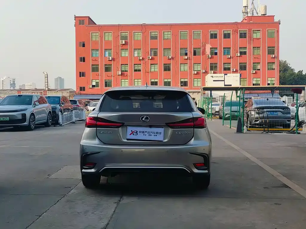 Lexus CT 2021 из CN, фото 8