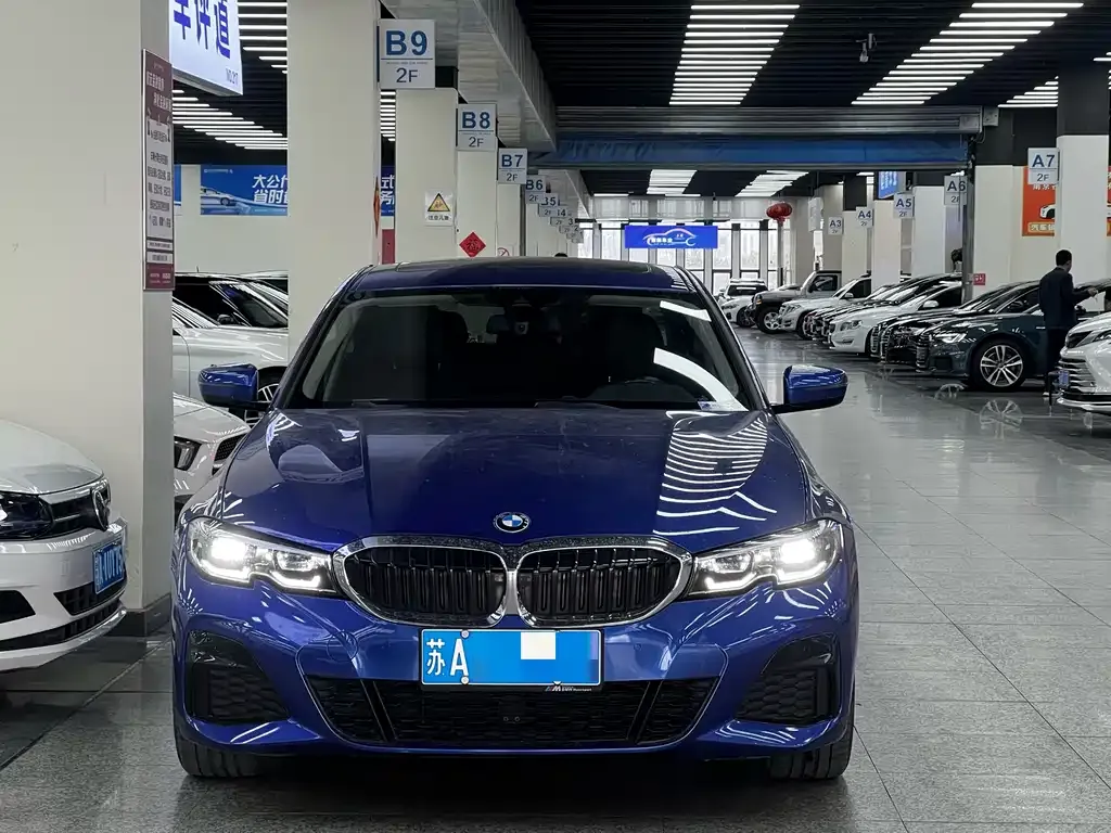 BMW 3 Series 2021 из CN, фото 10