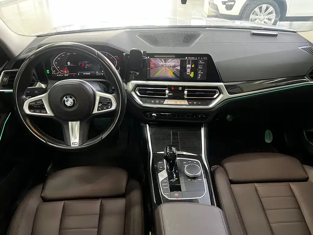 BMW 3 Series 2021 из CN, фото 6