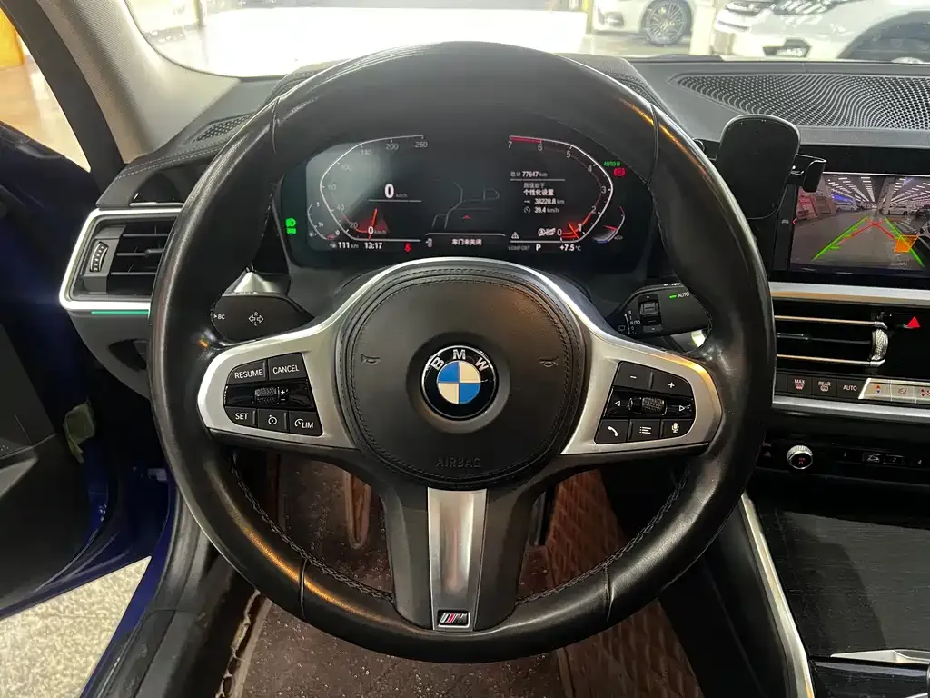 BMW 3 Series 2021 из CN, фото 8