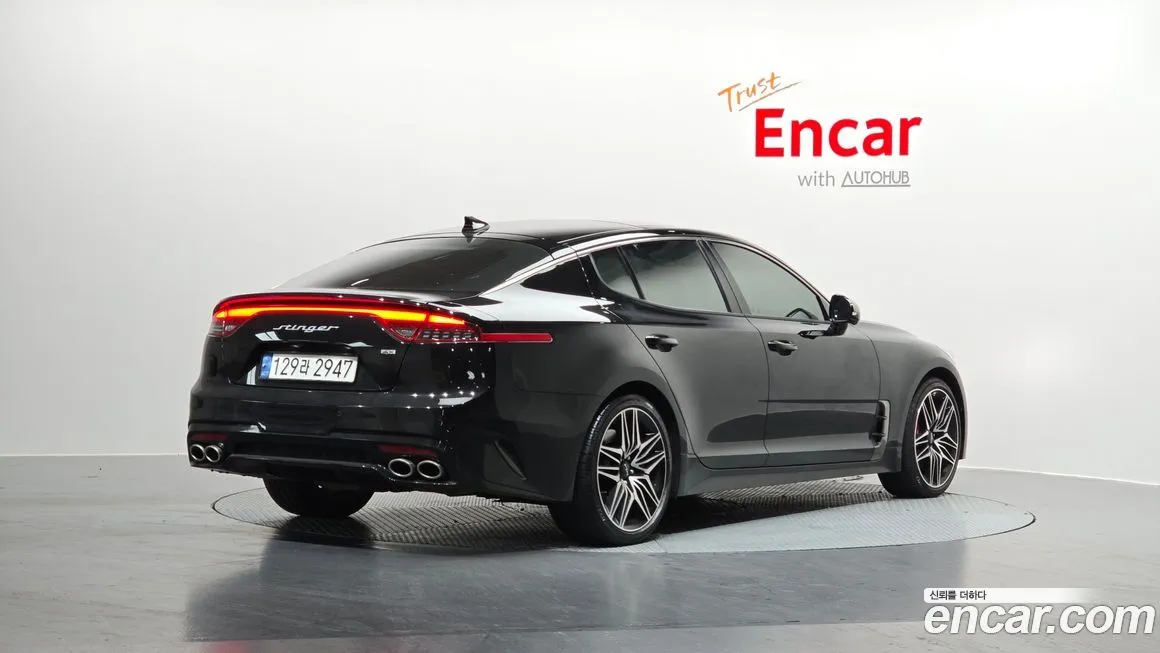 Kia Stinger 2023 из KR, фото 3