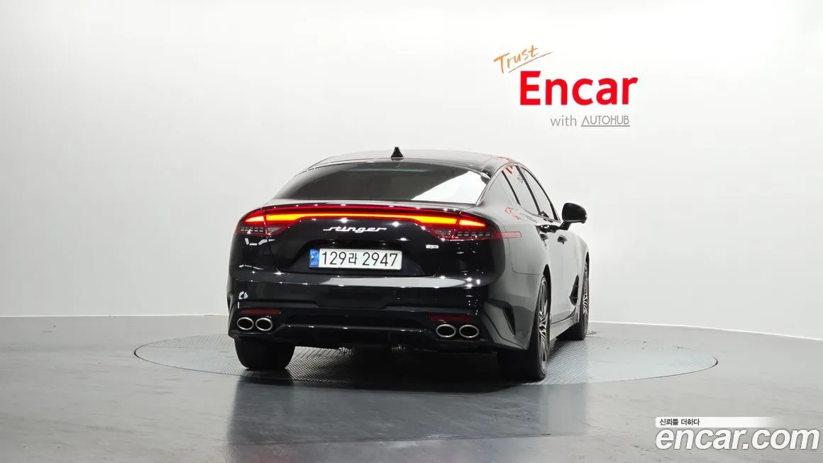 Kia Stinger 2023 из KR, фото 5