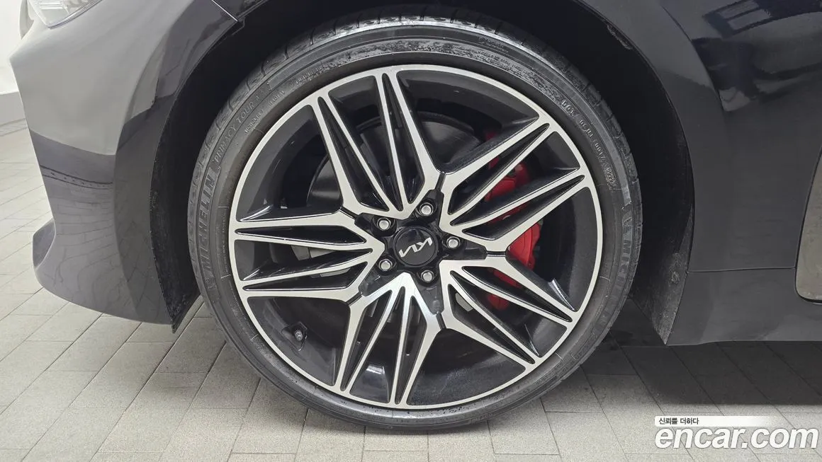 Kia Stinger 2023 из KR, фото 7