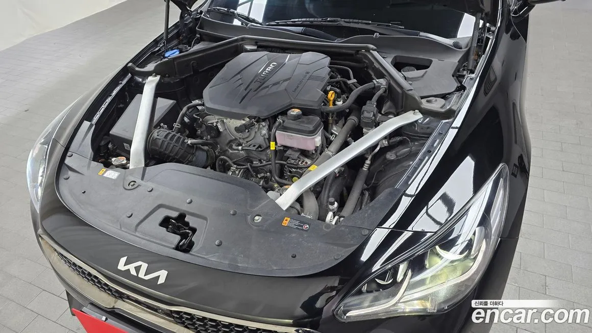 Kia Stinger 2023 из KR, фото 6
