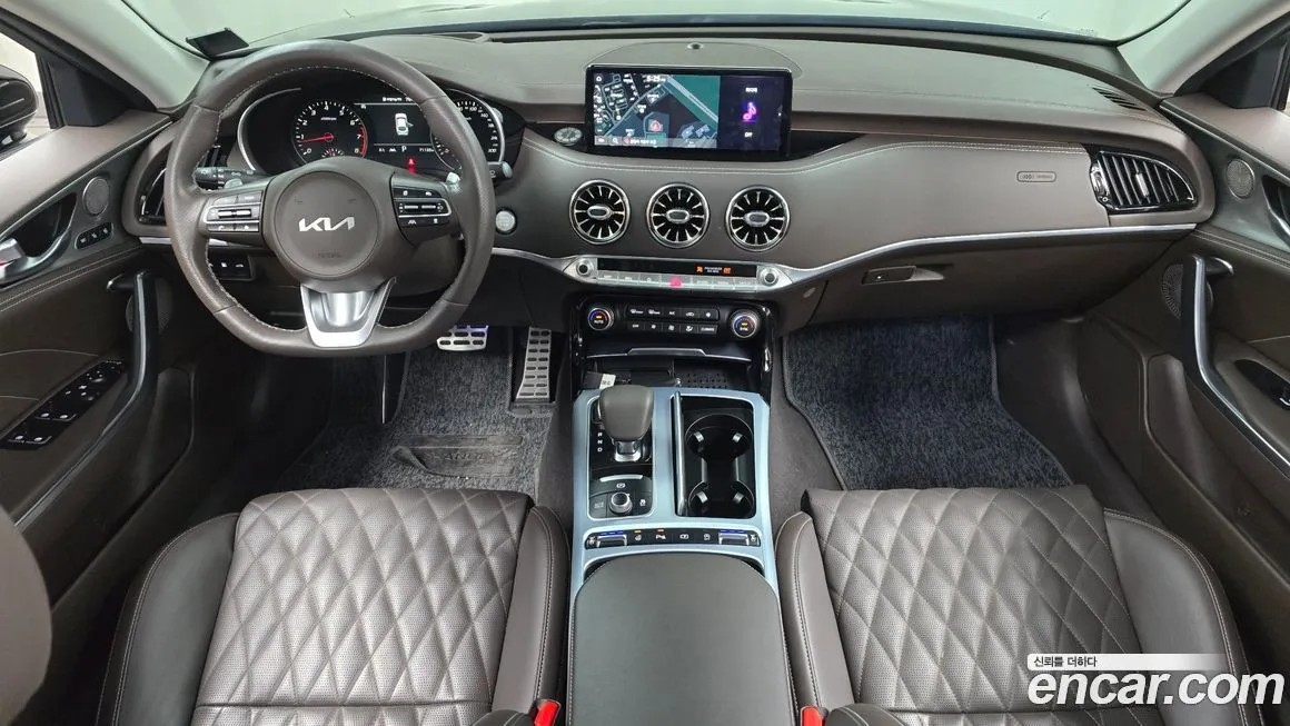 Kia Stinger 2023 из KR, фото 4