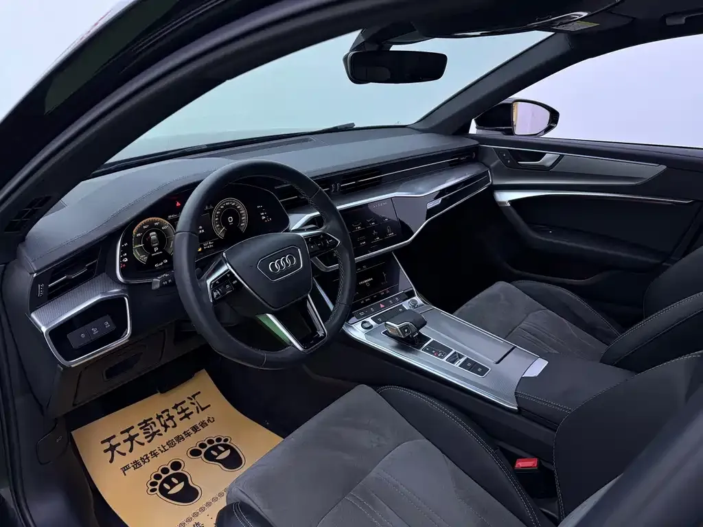 Audi A6L New Energy 2021 из CN, фото 10