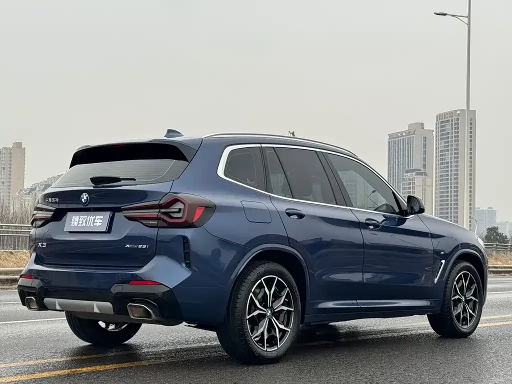 BMW X3 2023 из CN, фото 2
