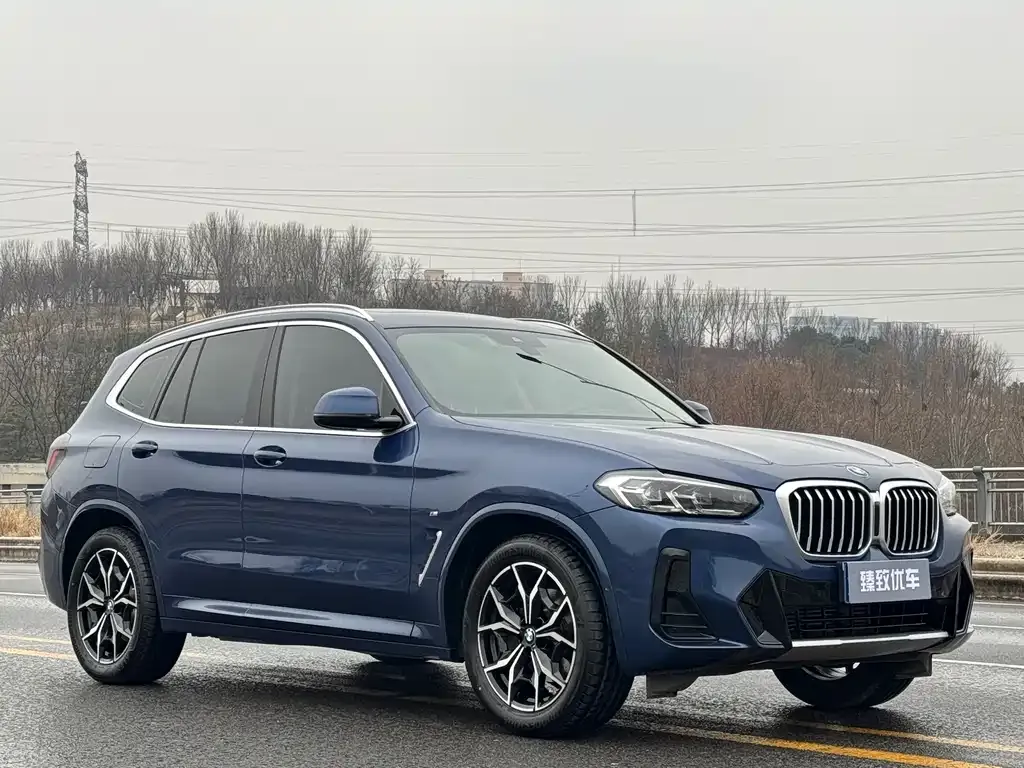 BMW X3 2023 из CN, фото 9