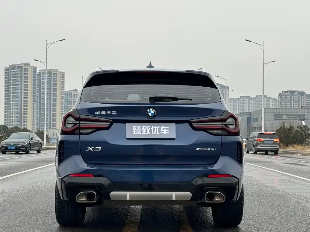 BMW X3 2023 из CN, фото 3