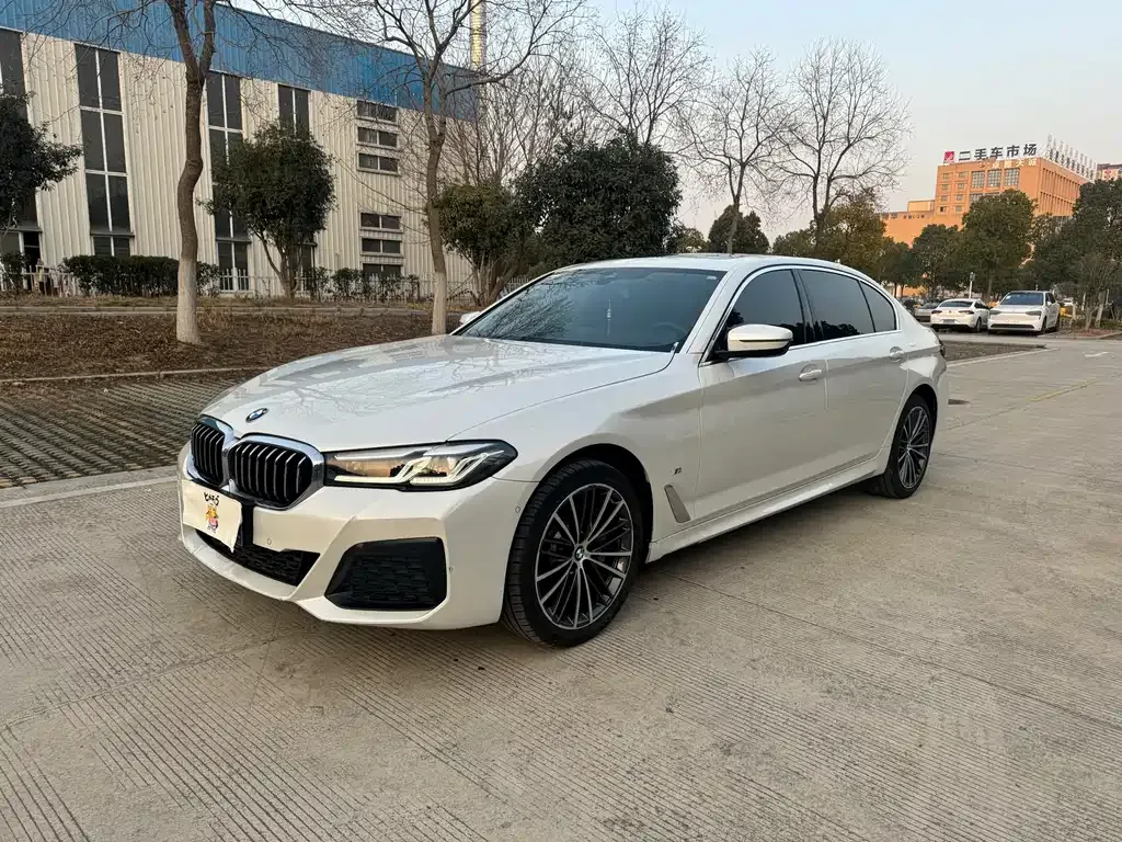 BMW 5 Series 2023 из CN, фото 1
