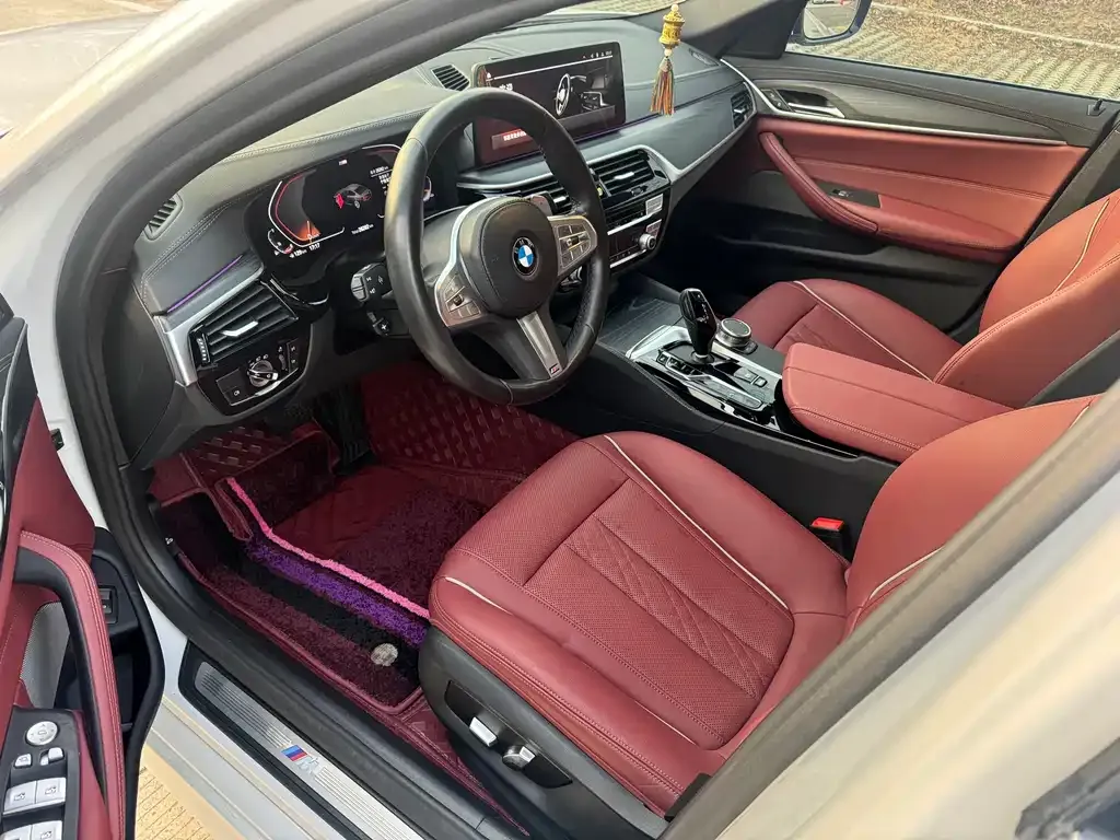 BMW 5 Series 2023 из CN, фото 4