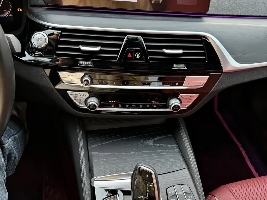 BMW 5 Series 2023 из CN, фото 2