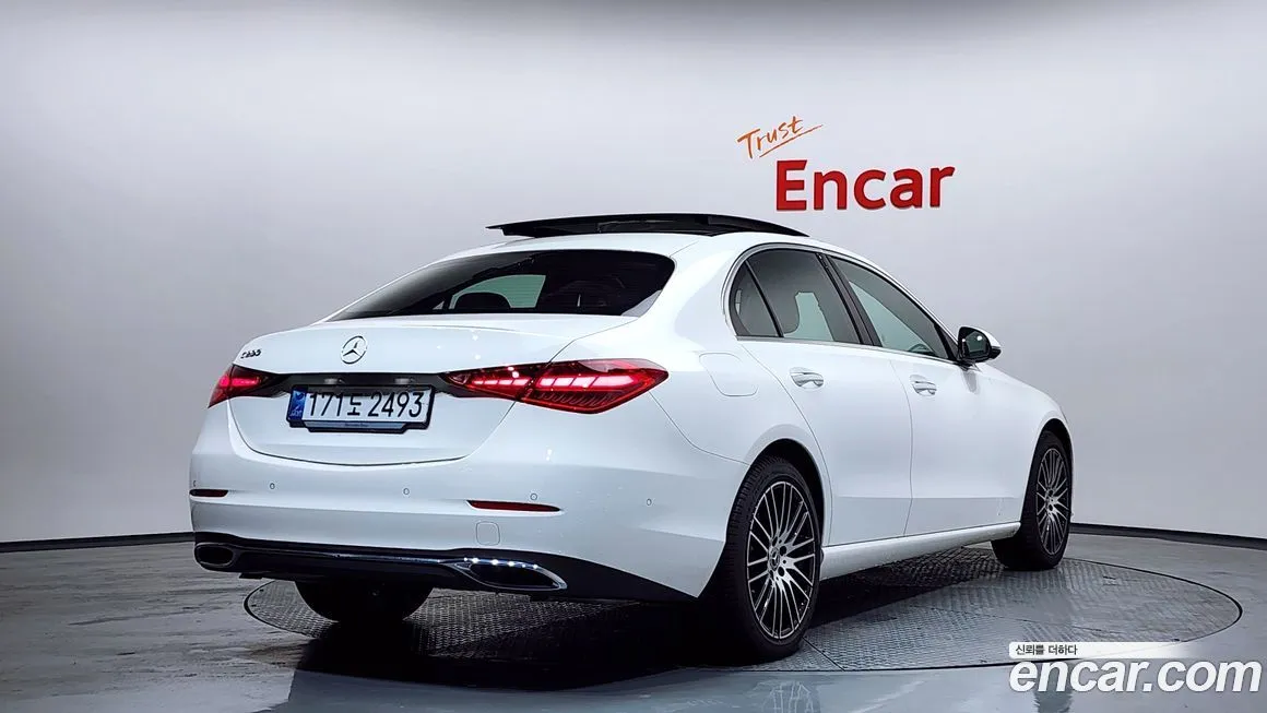 Mercedes-Benz C-Class 2025 из KR, фото 4
